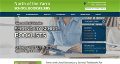 Desktop Screenshot of northoftheyarra.com.au
