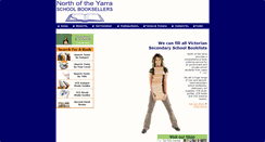 Desktop Screenshot of bookweb.northoftheyarra.com.au